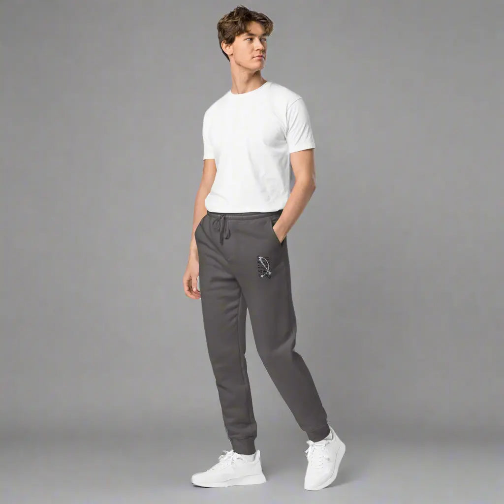 pigment-dyed sweatpants GEURO