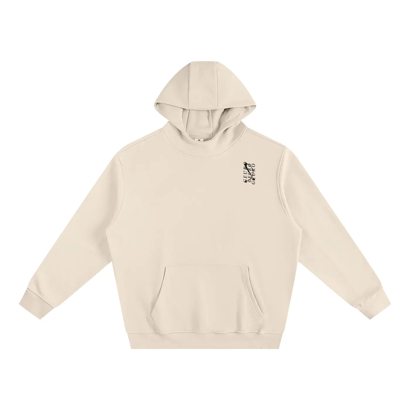 Fleeced High Neck Hoodie ODMPOD