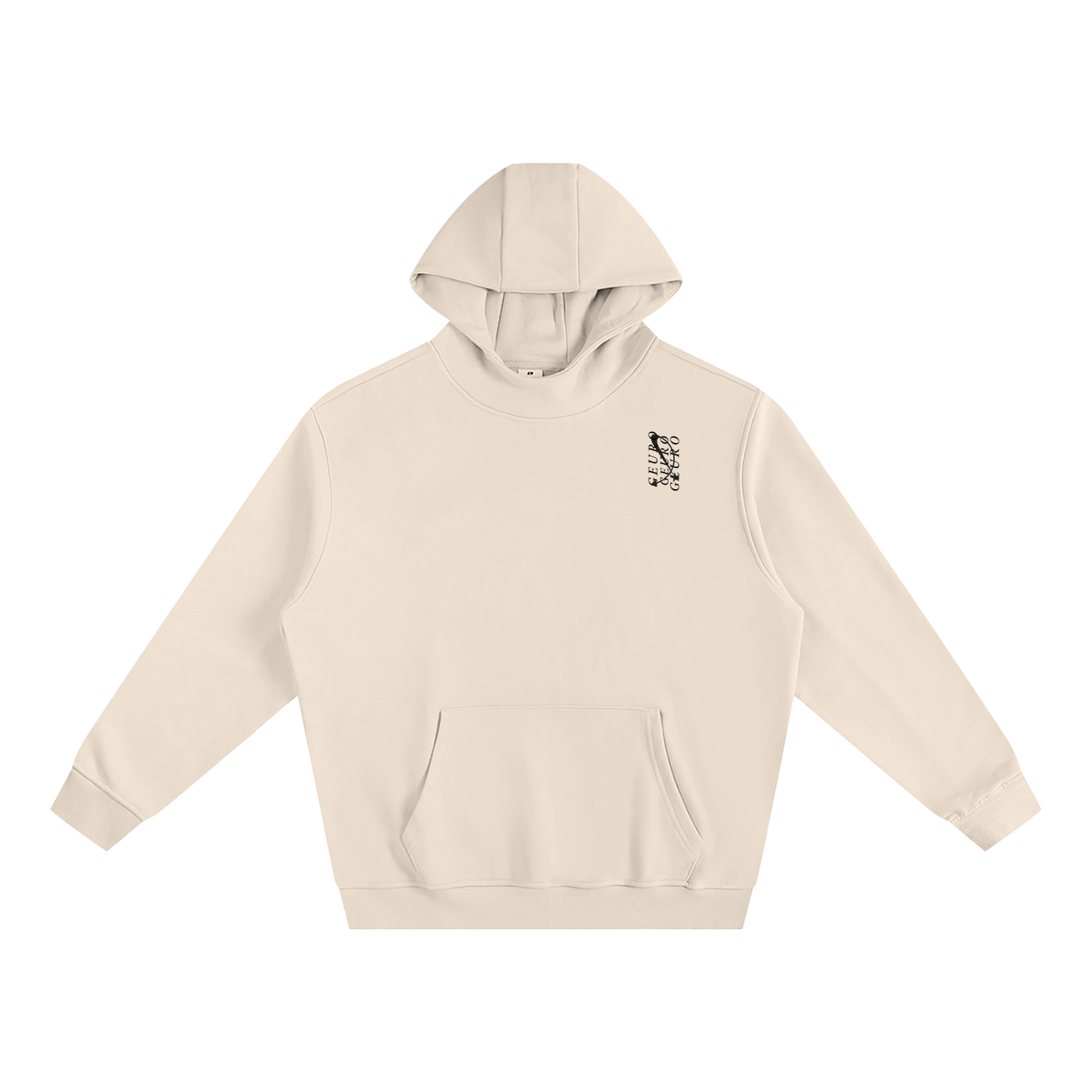 Fleeced High Neck Hoodie ODMPOD