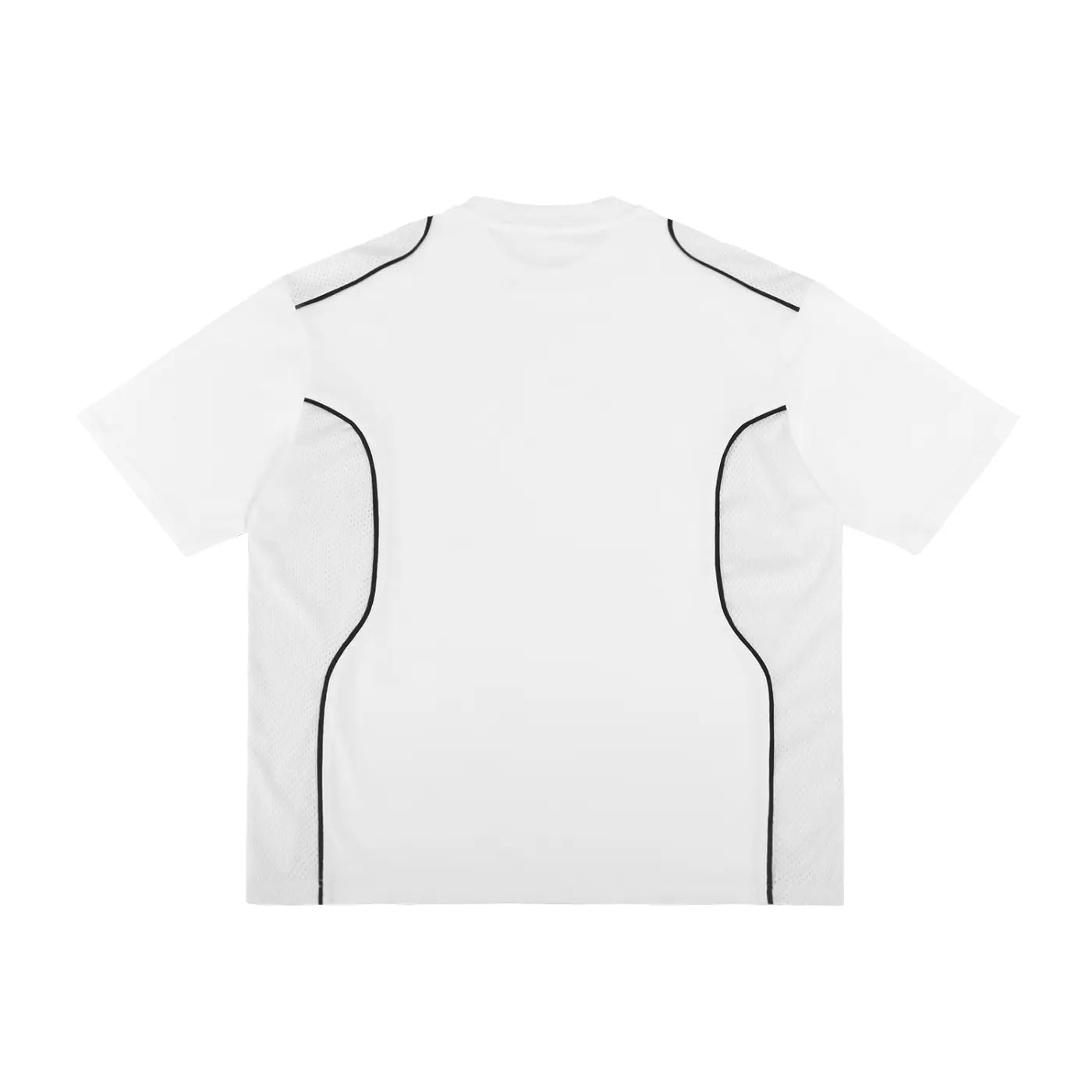 Contrast Piped Panel T-Shirt ODMPOD