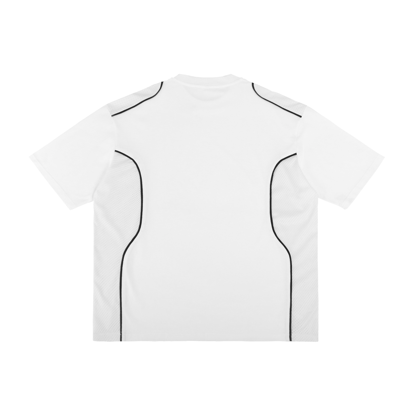 Contrast Piped Panel T-Shirt ODMPOD