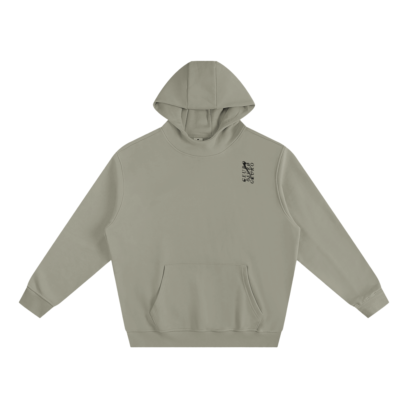 Fleeced High Neck Hoodie ODMPOD