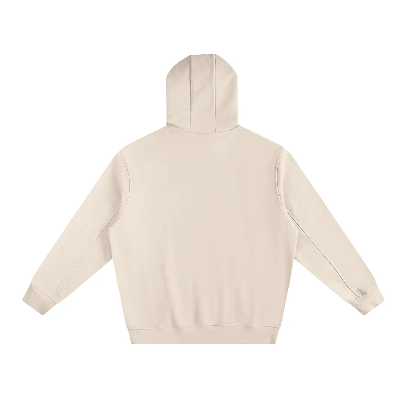 Fleeced High Neck Hoodie ODMPOD