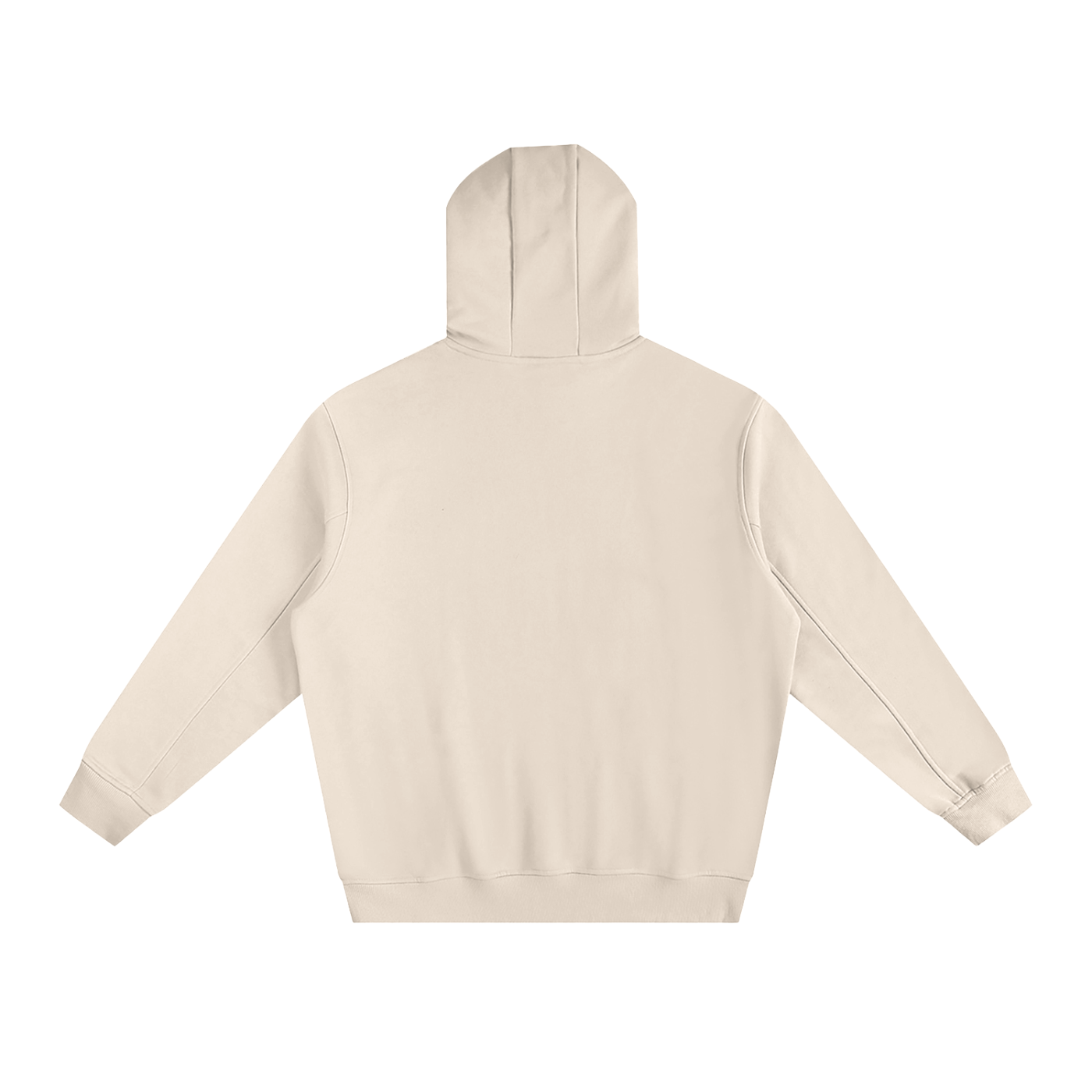 Fleeced High Neck Hoodie ODMPOD
