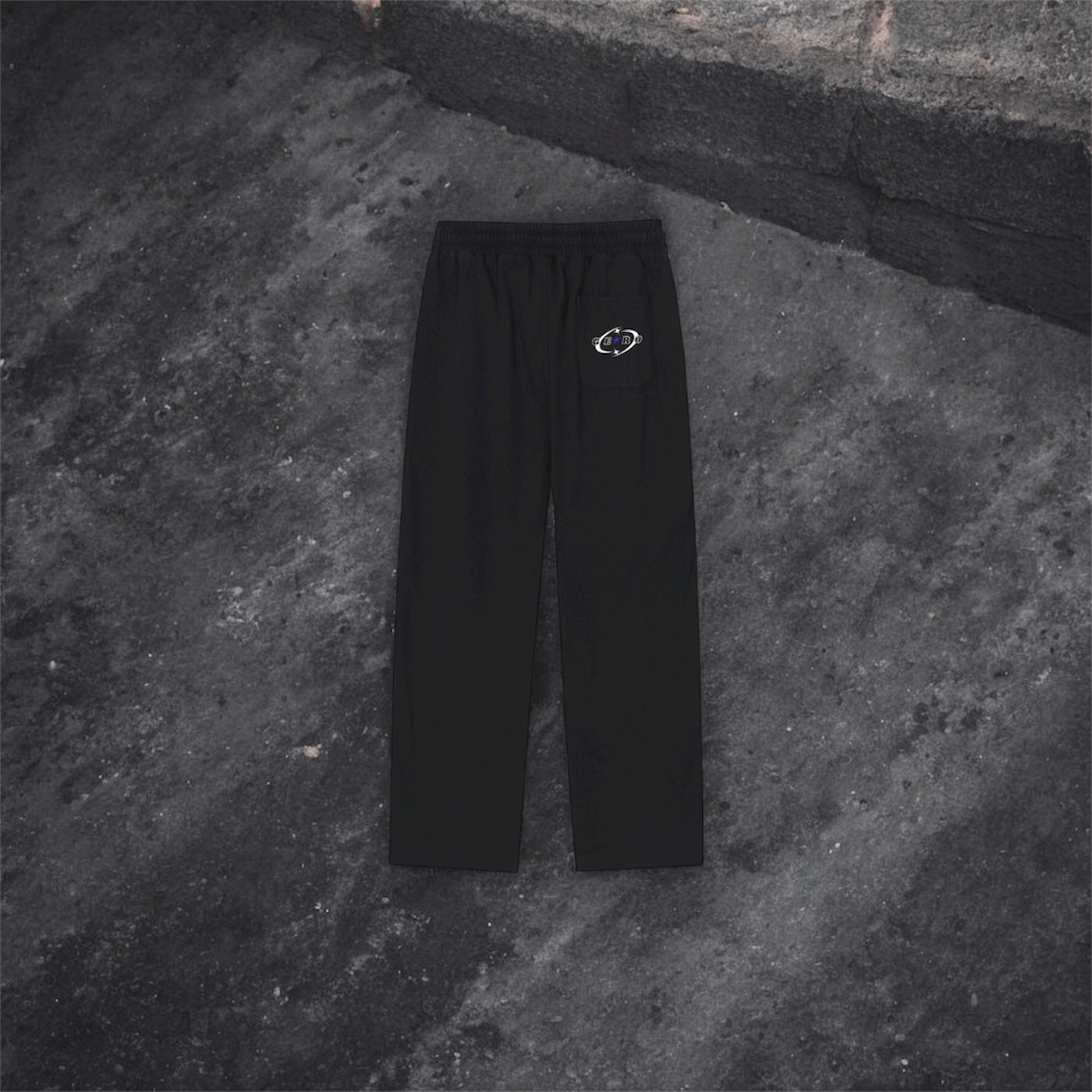 Reflection Striped Straight-Leg Sweatpants ODMPOD