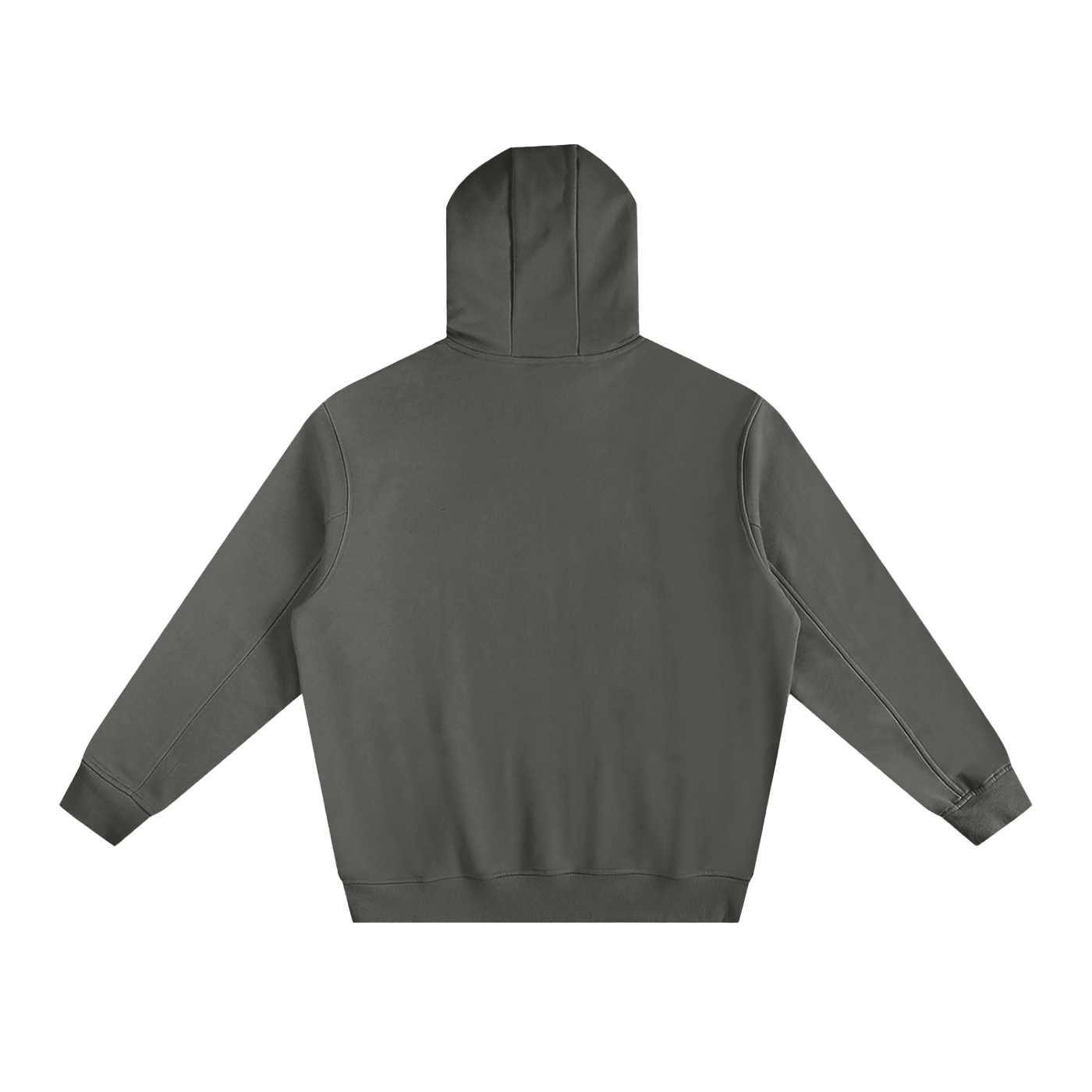 Fleeced High Neck Hoodie ODMPOD