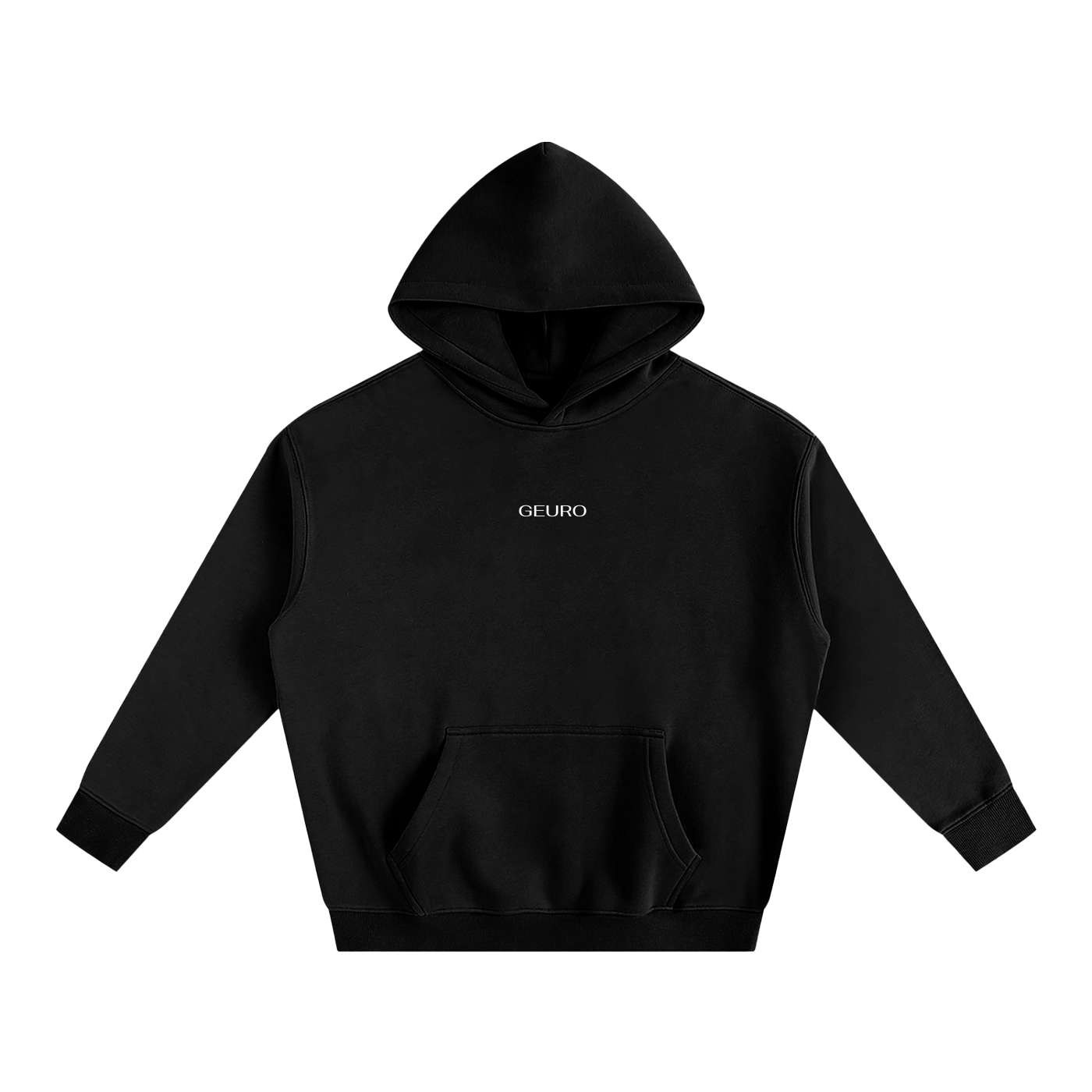 Oversize Fleeced Hoodie ODMPOD