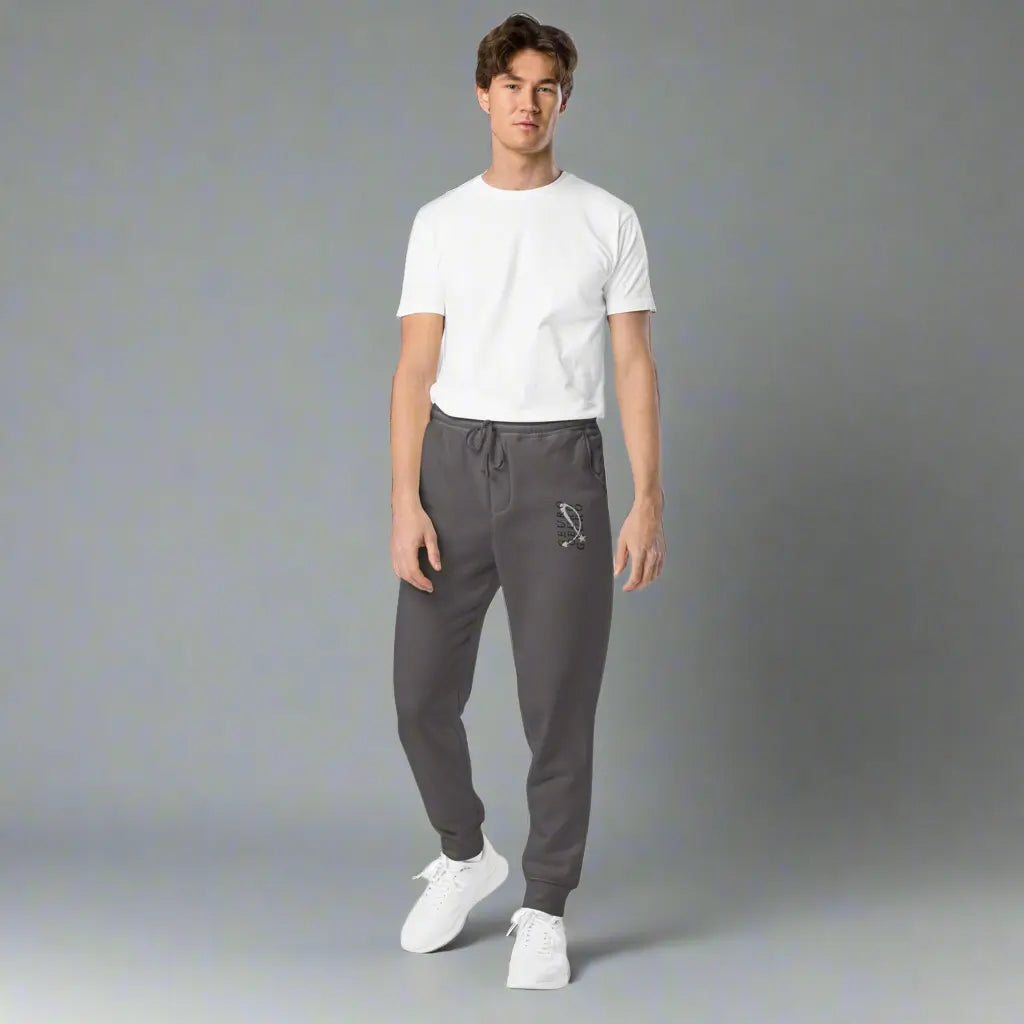 pigment-dyed sweatpants GEURO