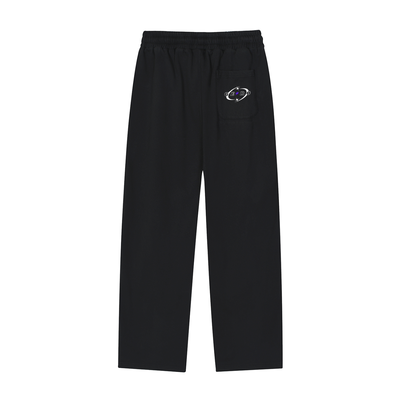 Reflection Striped Straight-Leg Sweatpants ODMPOD