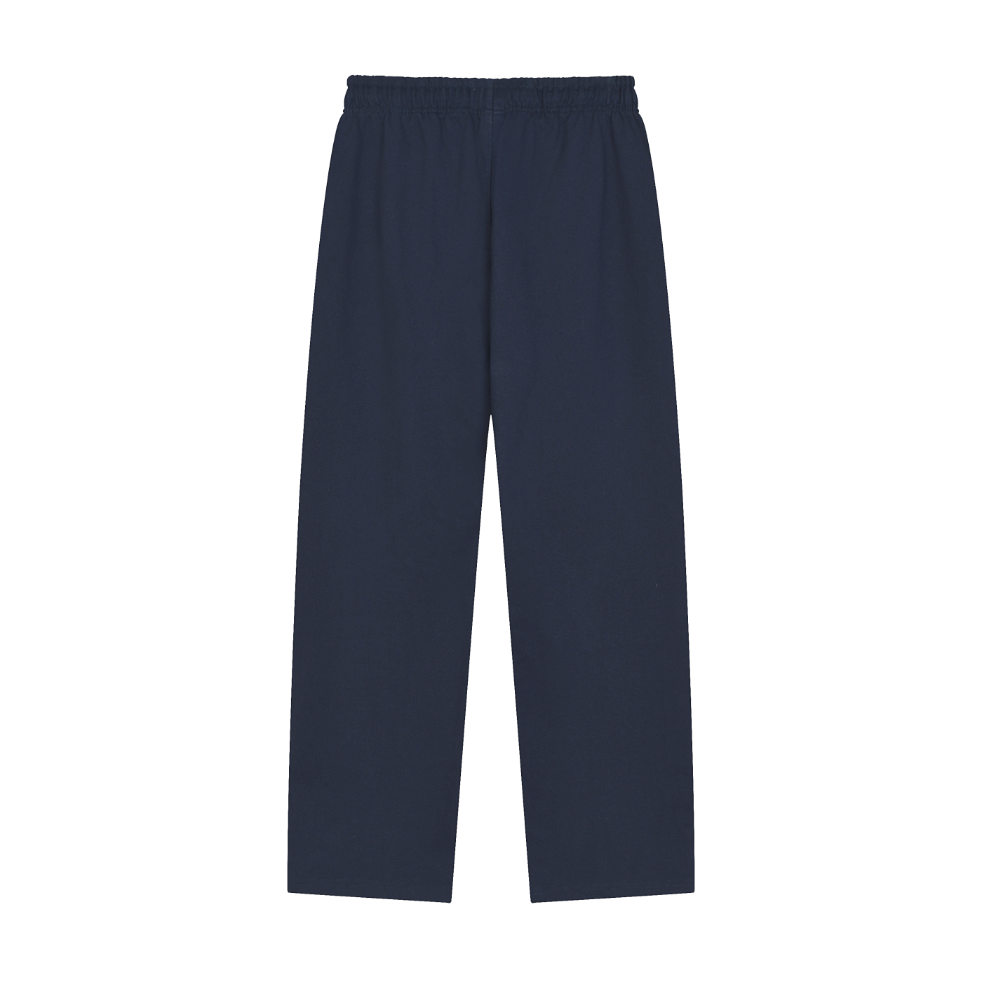 Solid Color Straight-Leg Sweatpants ODMPOD