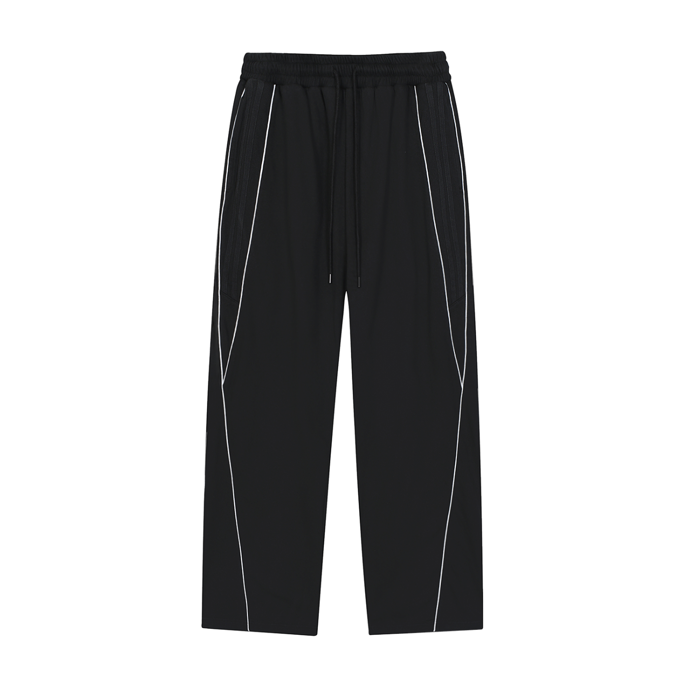 Reflection Striped Straight-Leg Sweatpants ODMPOD