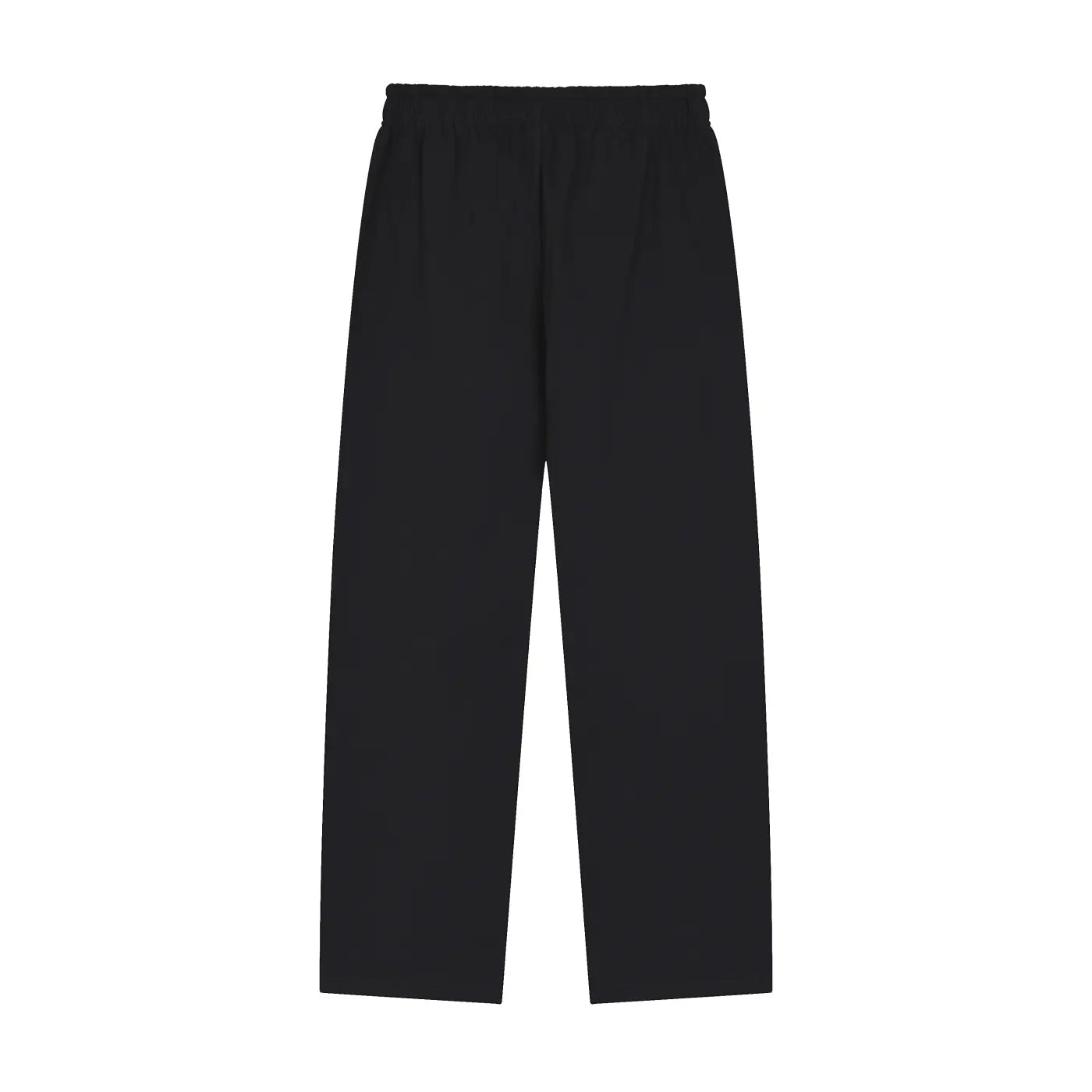 Solid Color Straight-Leg Sweatpants ODMPOD