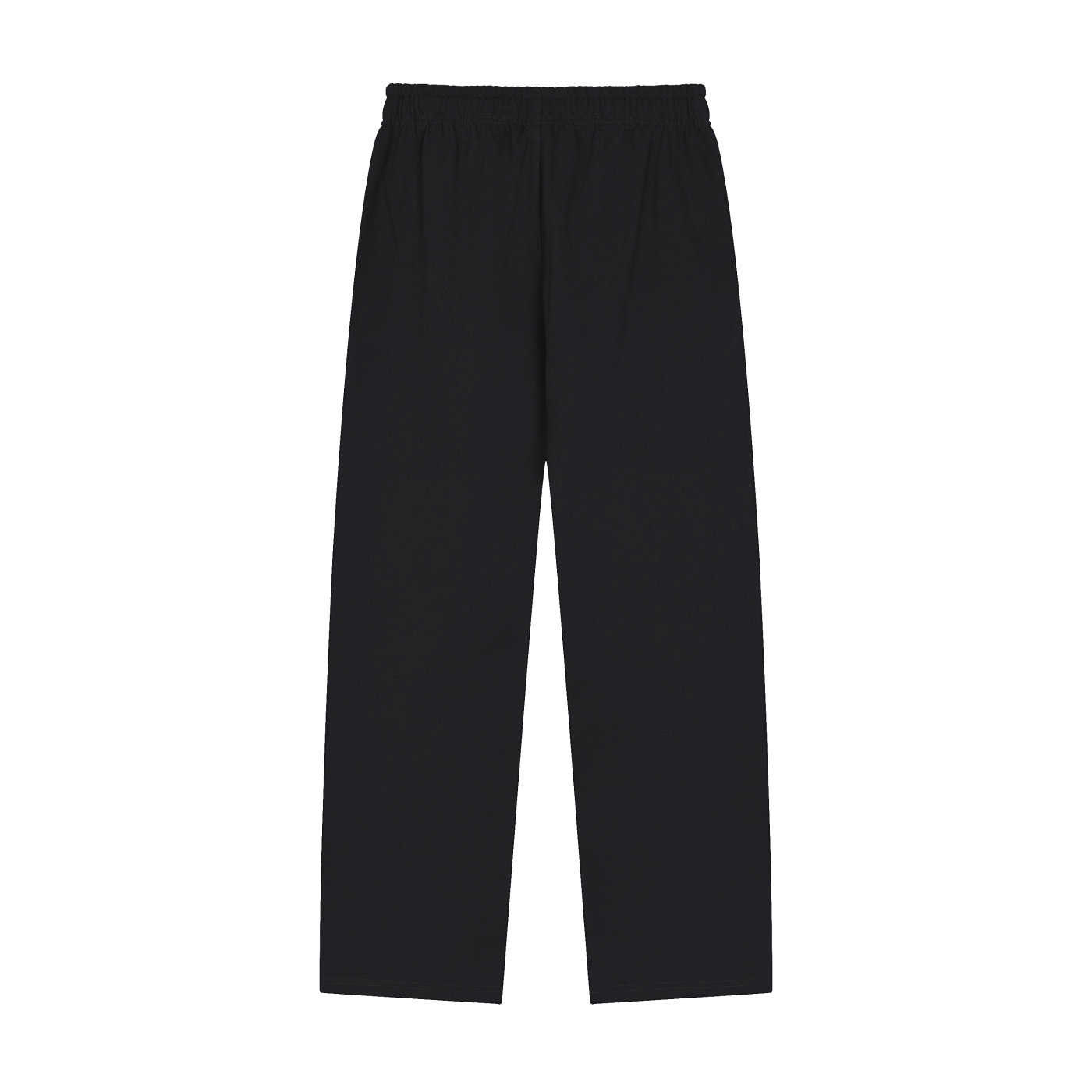 Solid Color Straight-Leg Sweatpants ODMPOD