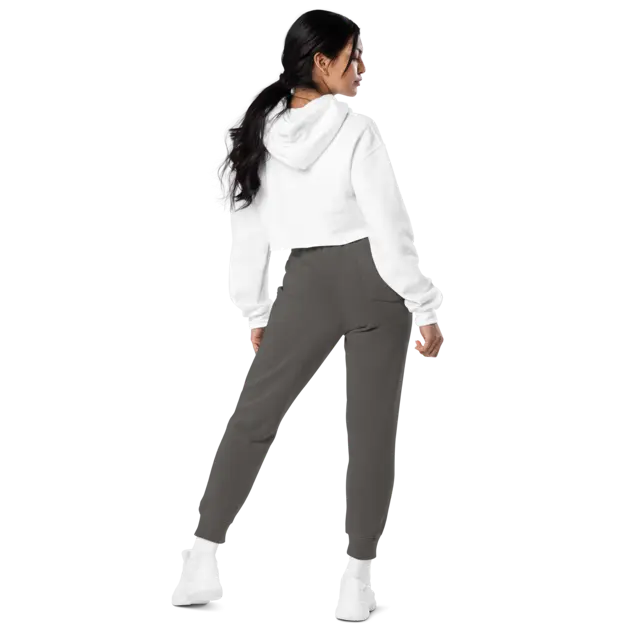 pigment-dyed sweatpants GEURO