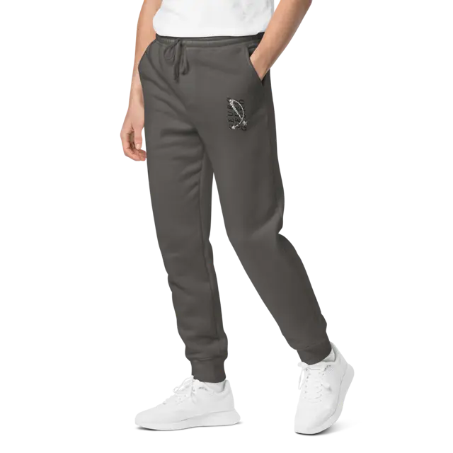 pigment-dyed sweatpants GEURO