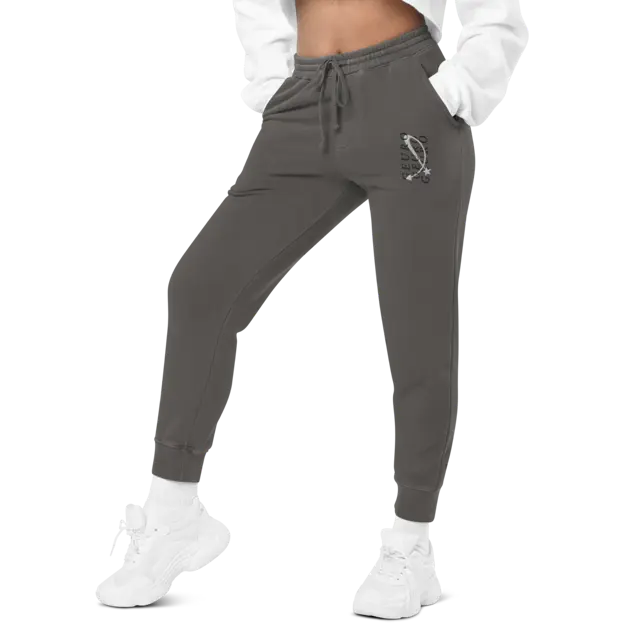 pigment-dyed sweatpants GEURO