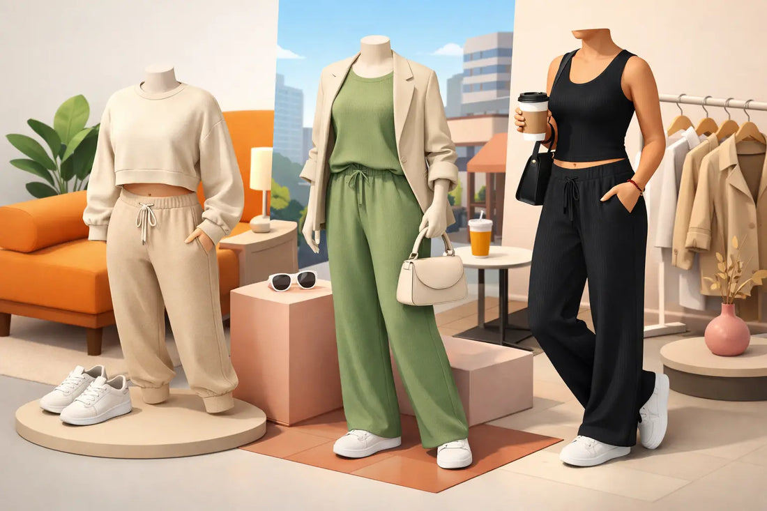 Women's Loungewear You Can Wear Out, Styled Right