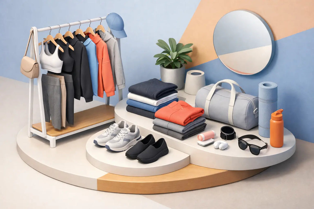 How to Build a Capsule Athleisure Wardrobe