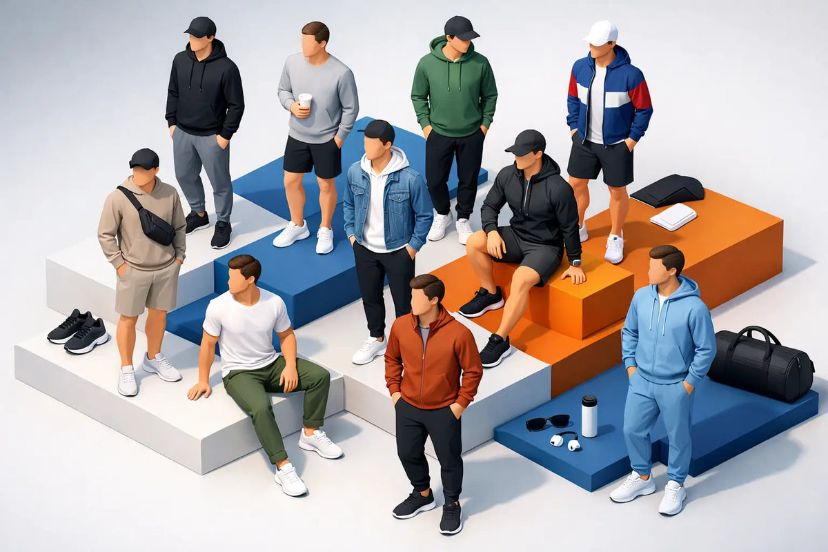 10 Men's Athleisure Outfits Ideas That Work