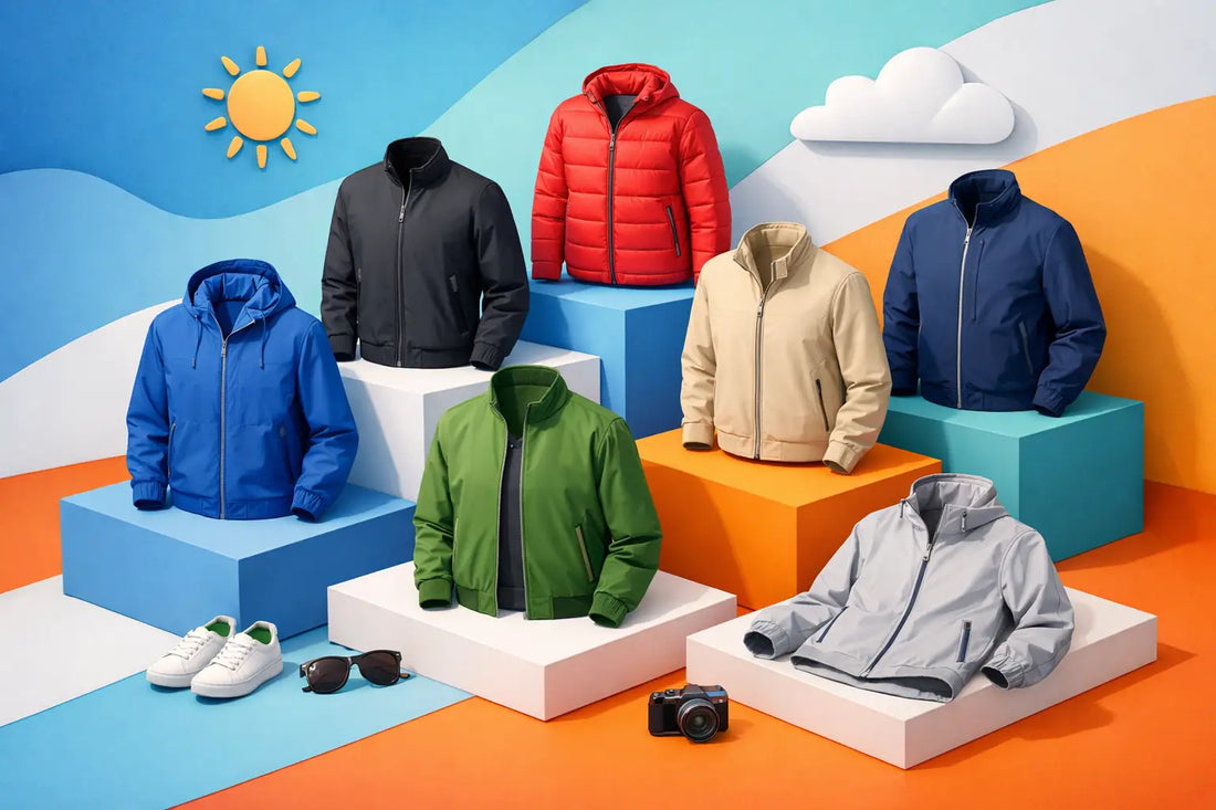 7 Best Lightweight Jackets for Men to Wear Now