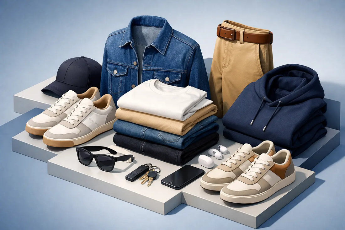 Casual Wardrobe Essentials Men Actually Wear
