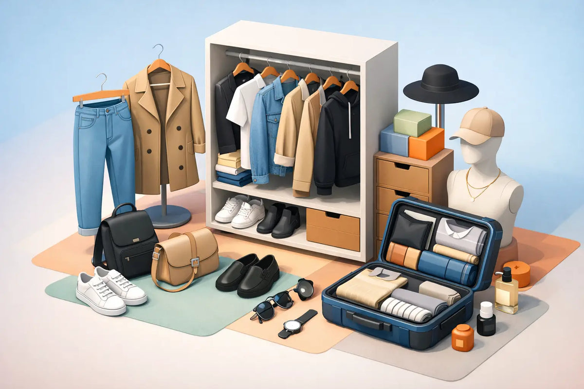 Capsule Wardrobe for Young Adults That Works