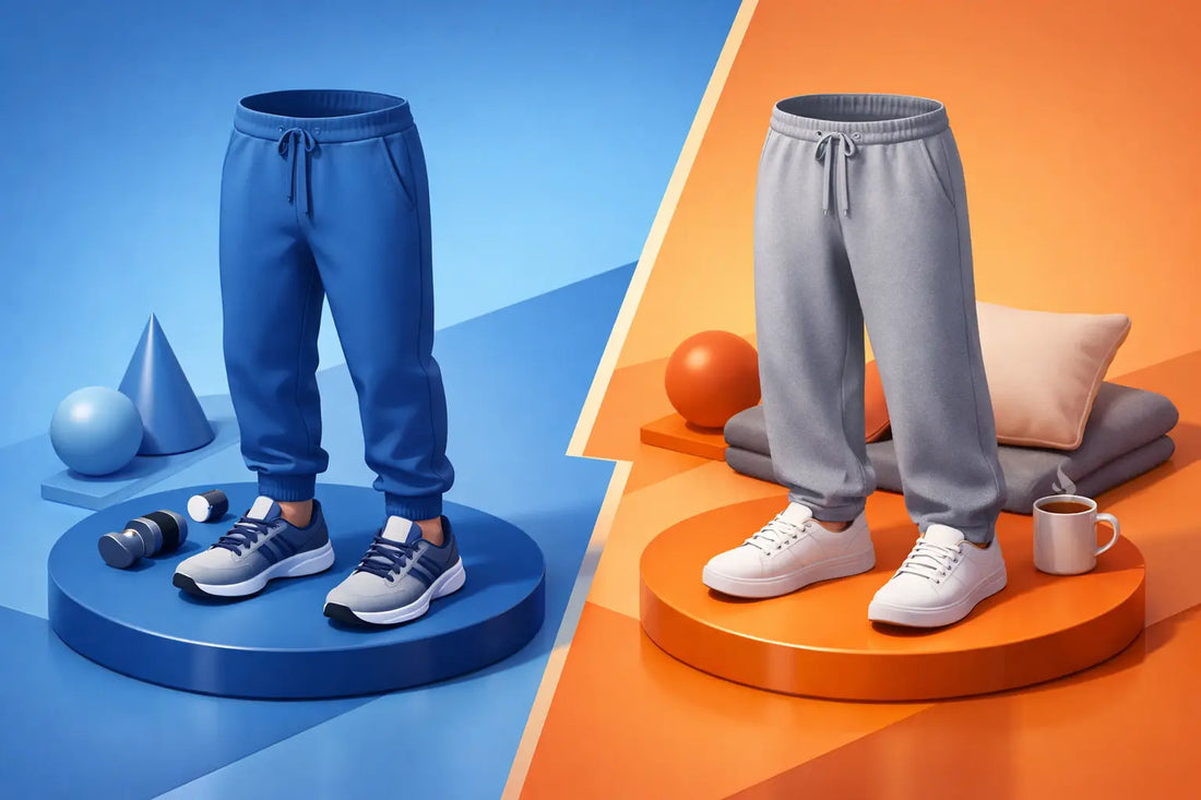 Joggers vs Sweatpants Difference Explained