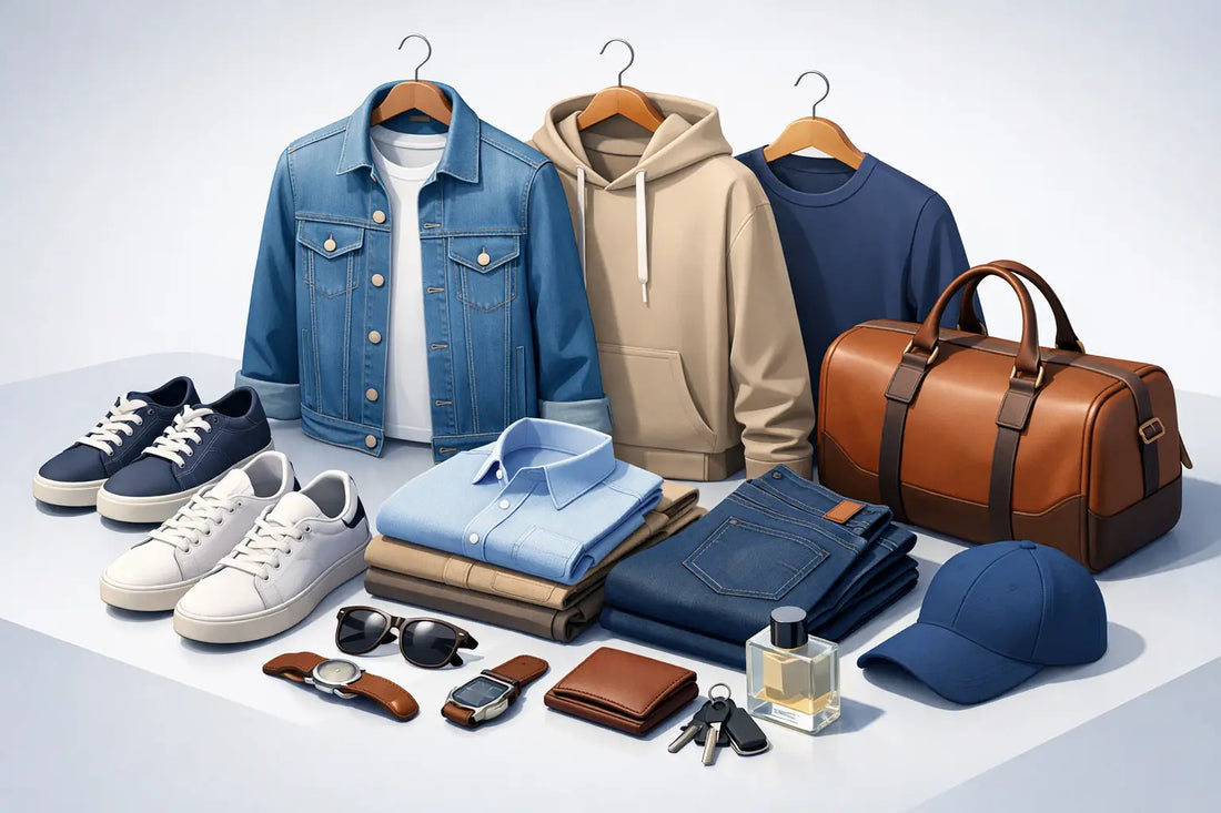 Men's Casual Wardrobe Essentials That Work