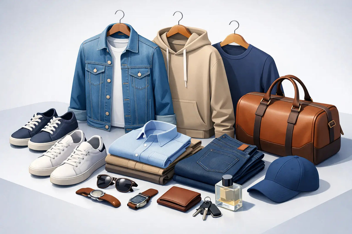 Men's Casual Wardrobe Essentials That Work