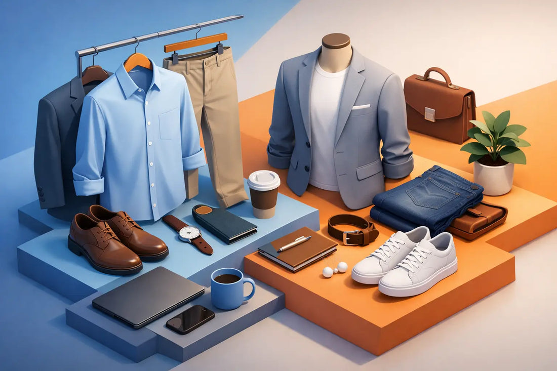 What Is Business Casual Clothing?