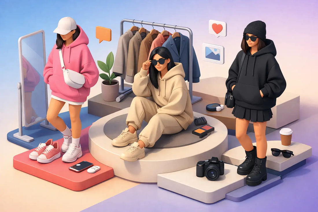 How to Style Oversized Hoodie Looks That Work
