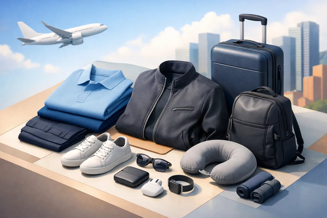Comfortable Clothes for Travel That Look Sharp