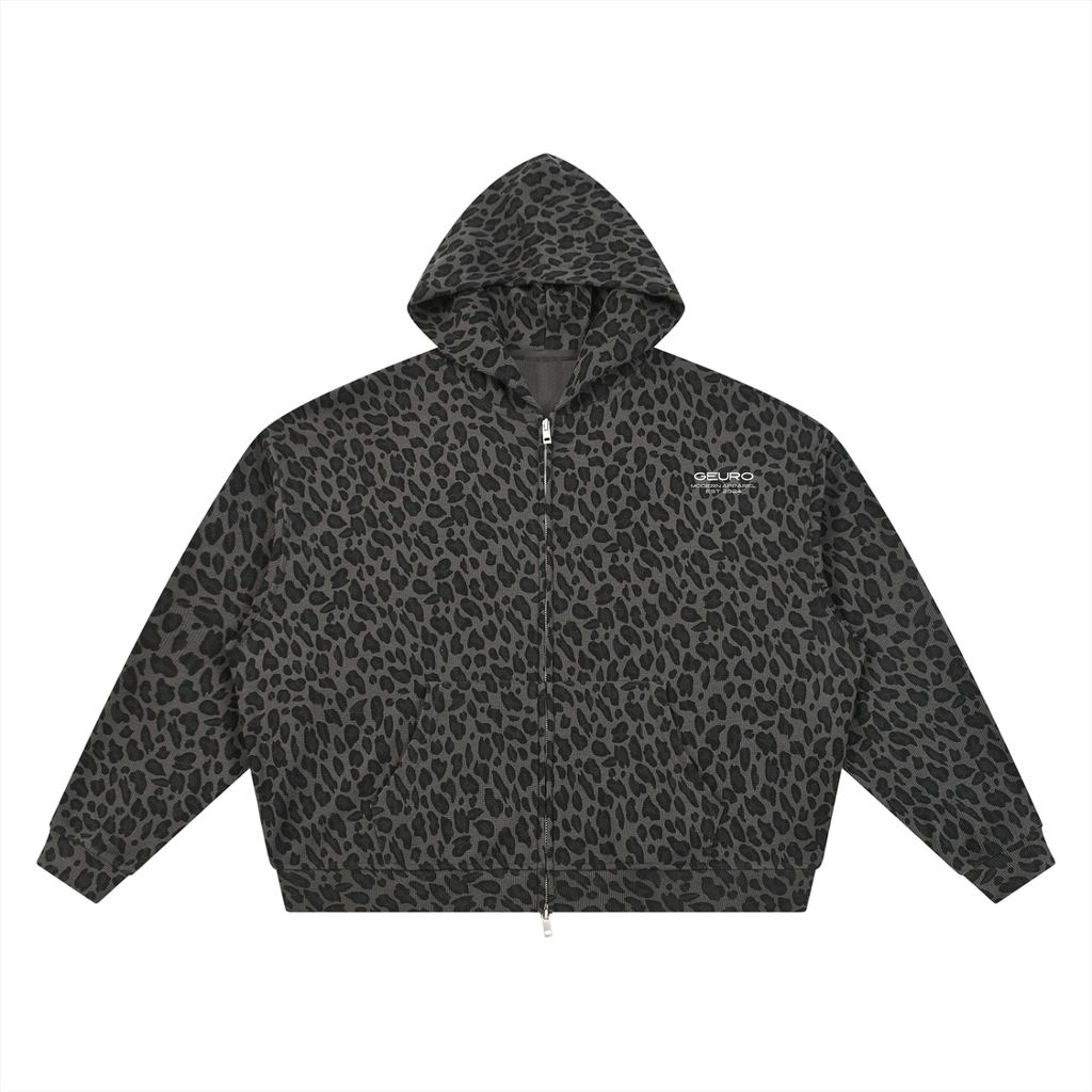 Leopard Print Hoodie ODMPOD
