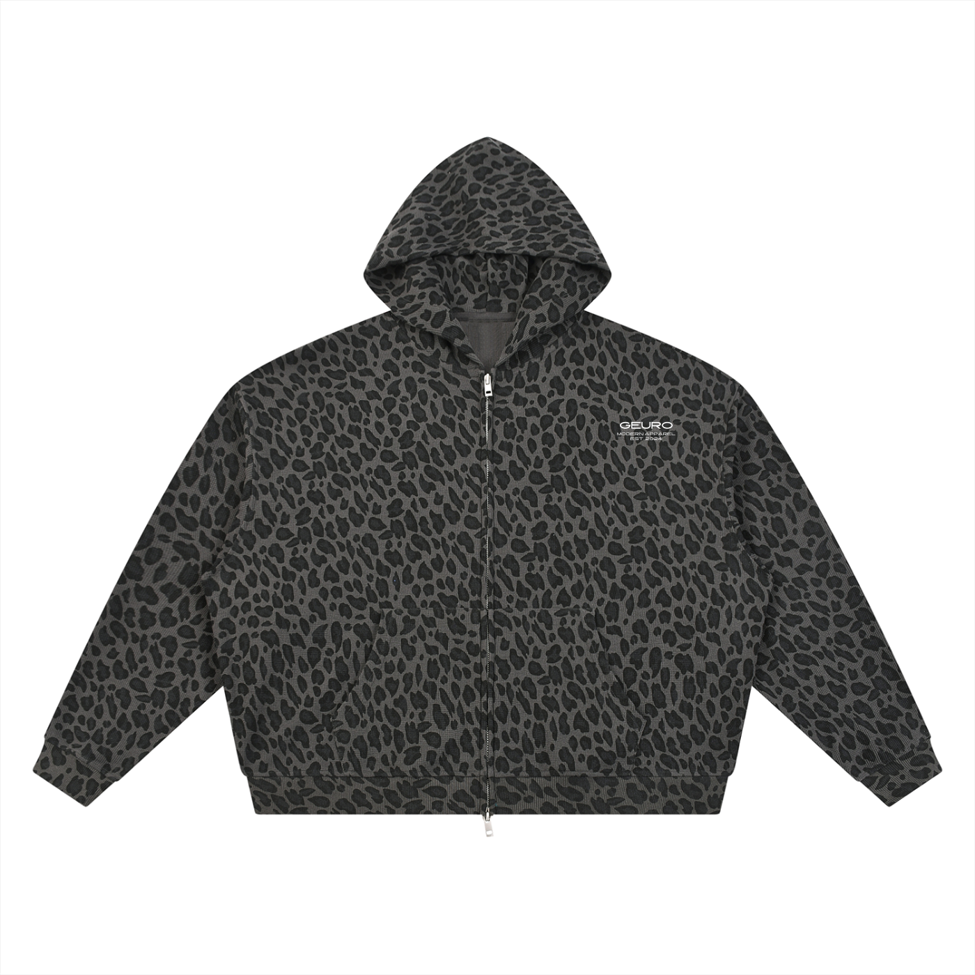 Leopard Print Hoodie ODMPOD