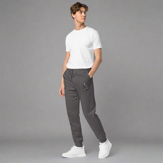 pigment-dyed sweatpants