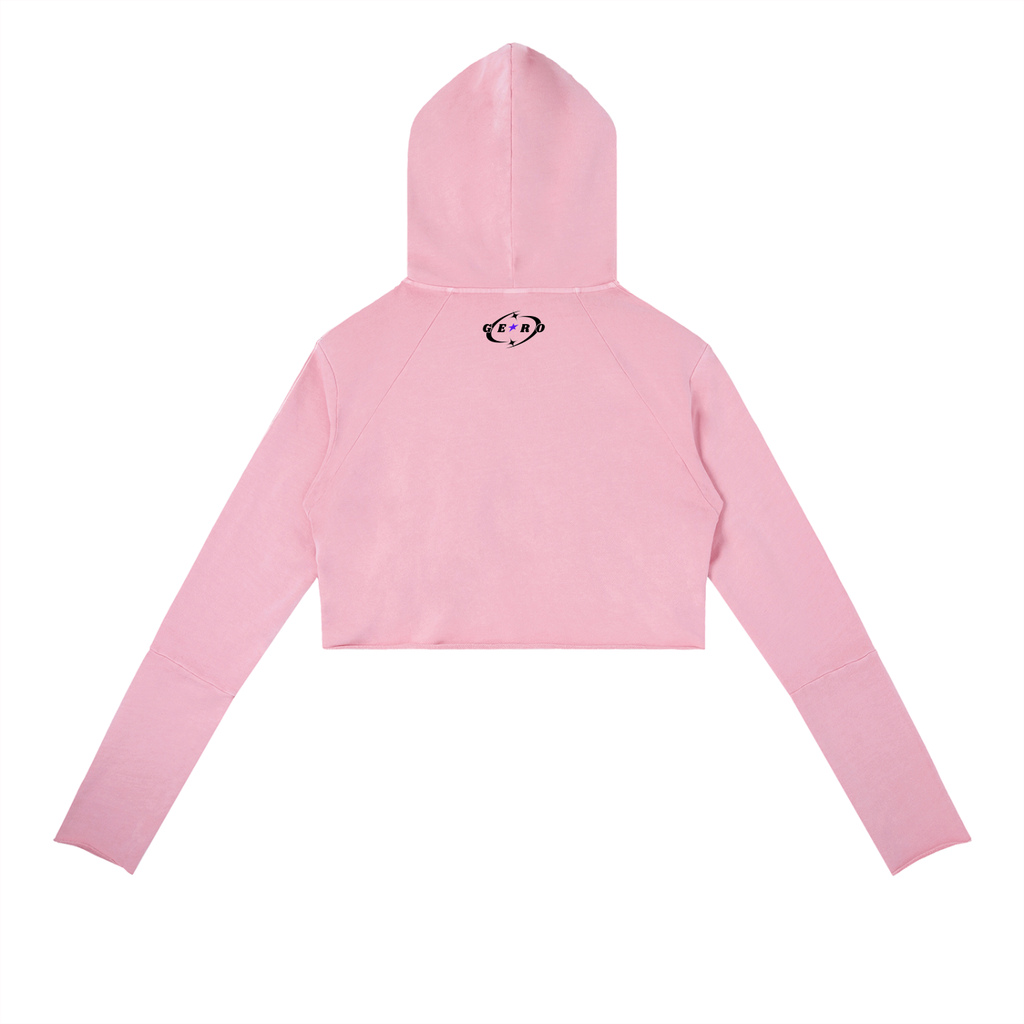 Vintage Washed Raw Edge Hoodie ODMPOD