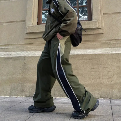 Y2K Cargo Pant Ensemble