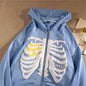Skeleton Hoodie - GEURO