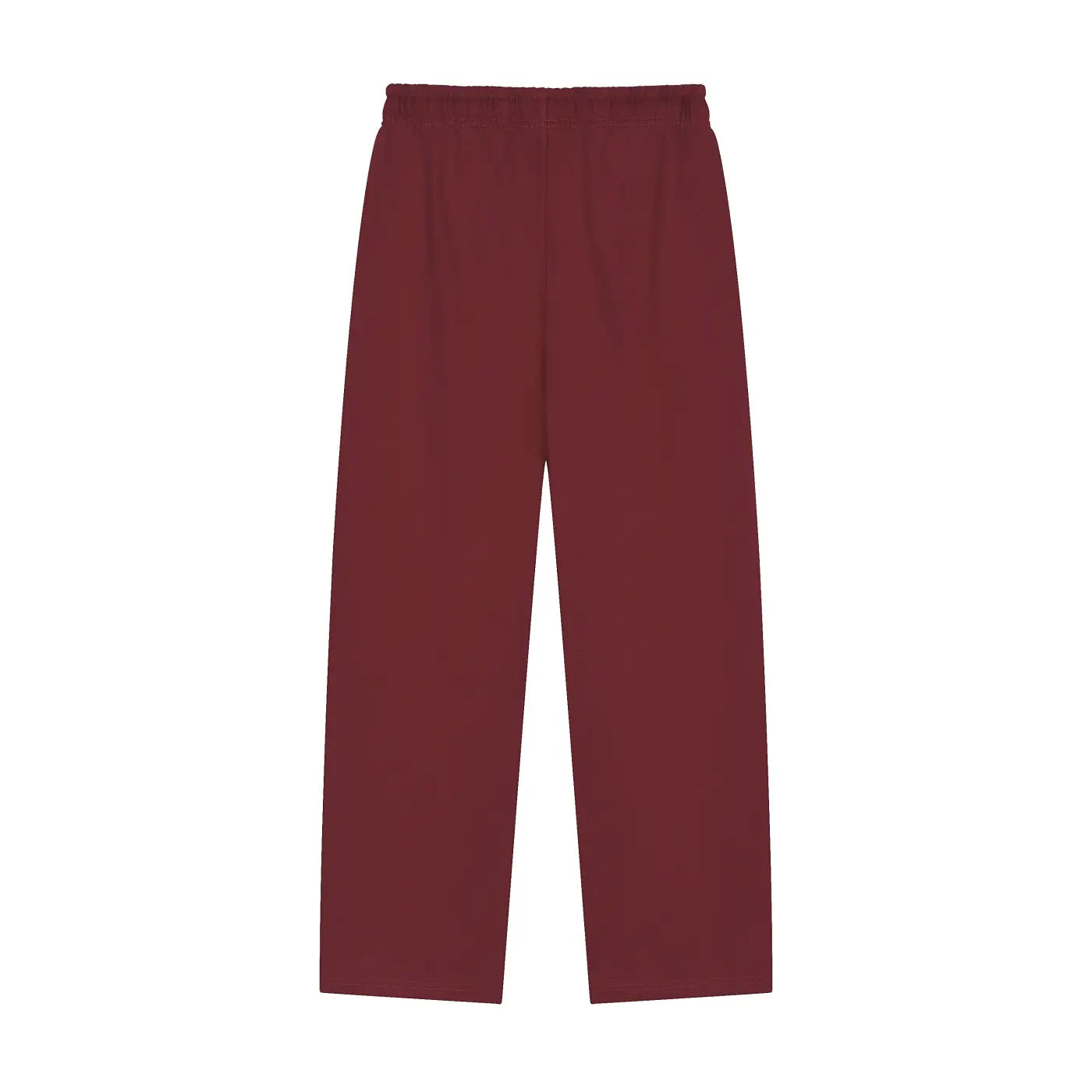 Solid Color Straight-Leg Sweatpants ODMPOD