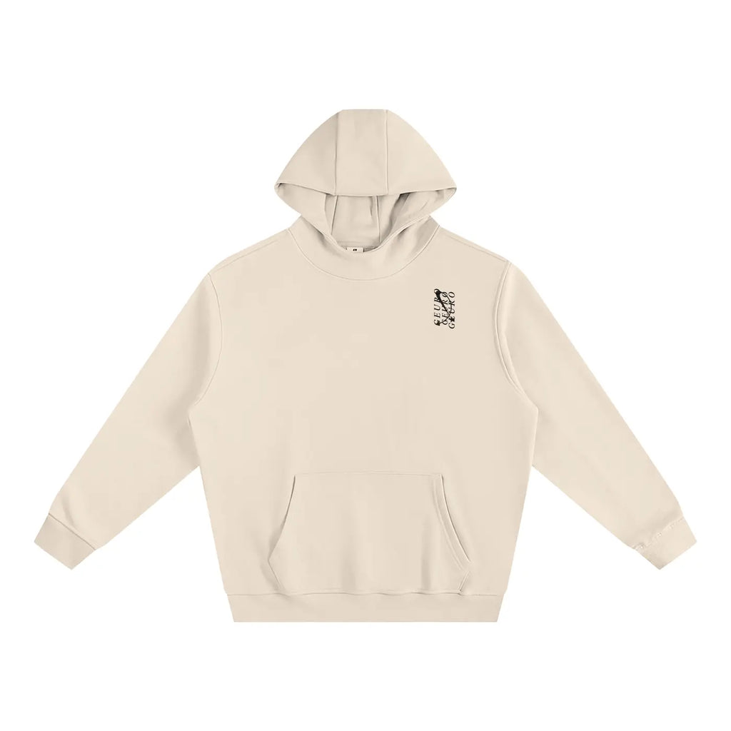 Fleeced High Neck Hoodie ODMPOD