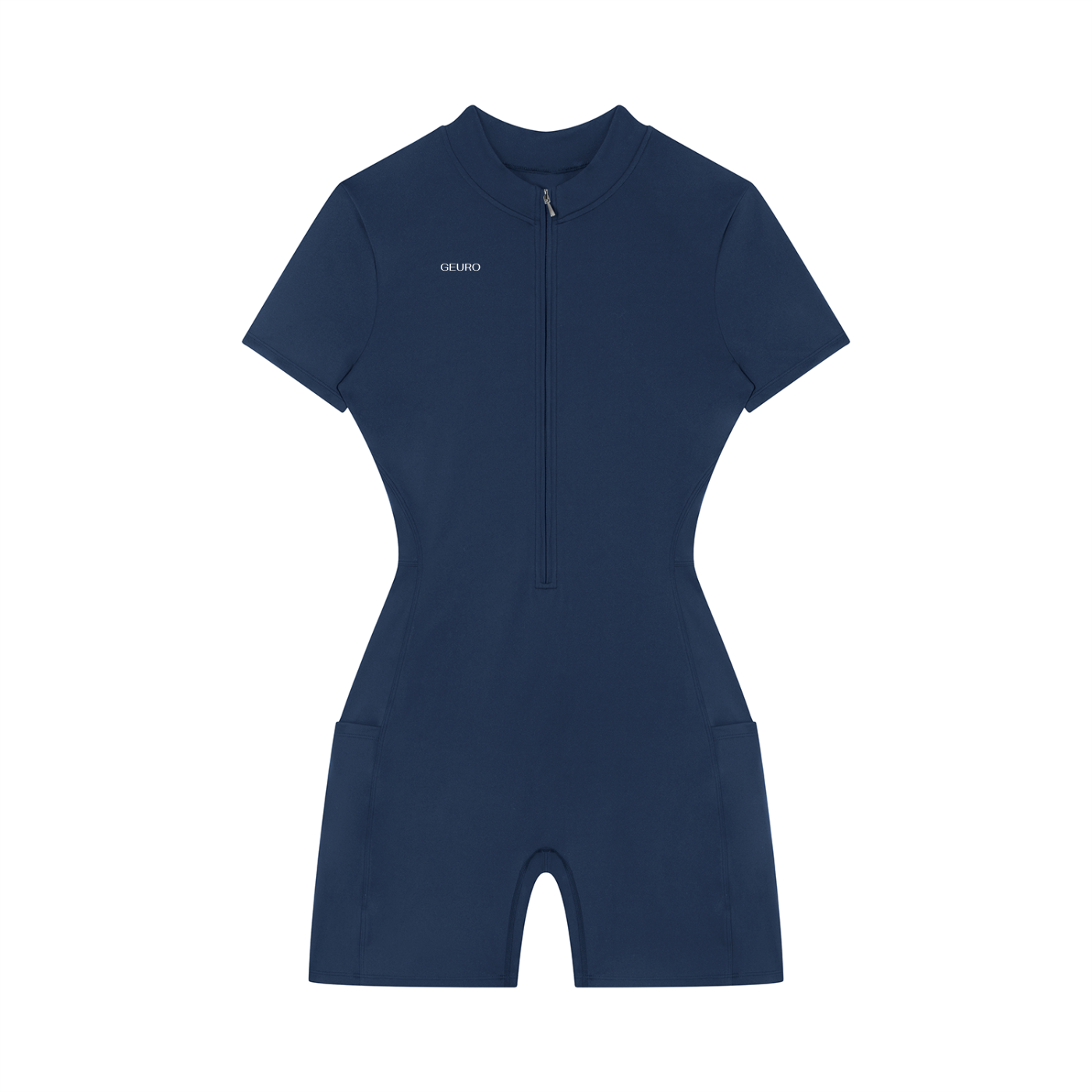 Women's Quarter-Zip Short Sleeve Jumper