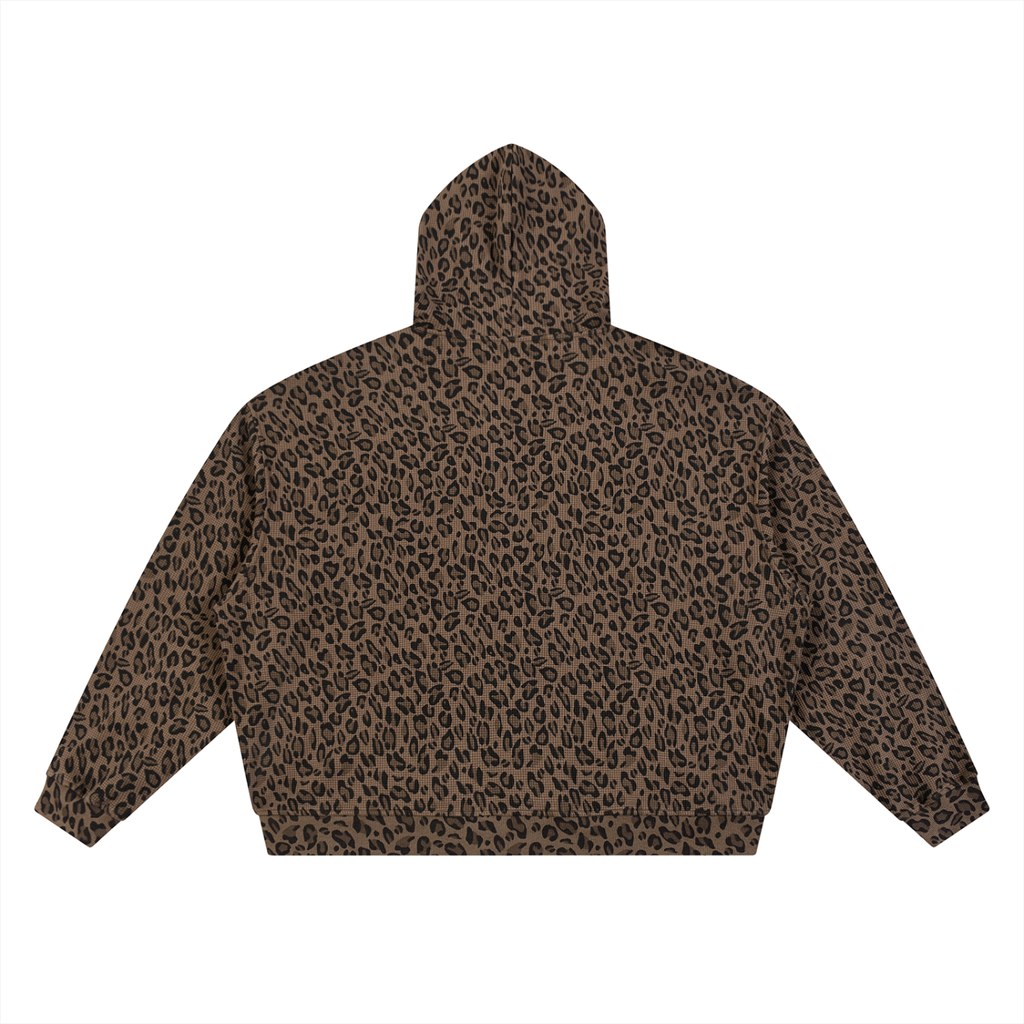 Leopard Print Hoodie ODMPOD