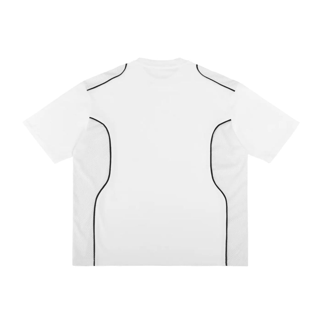 Contrast Piped Panel T-Shirt ODMPOD
