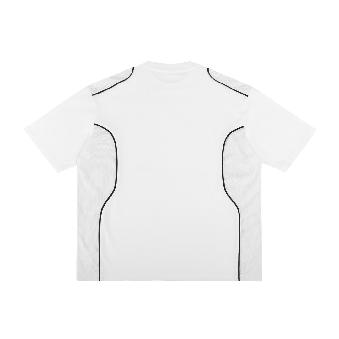 Contrast Piped Panel T-Shirt