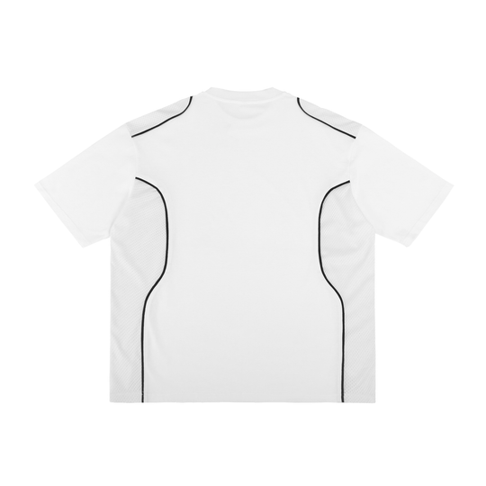 Contrast Piped Panel T-Shirt