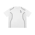 Contrast Piped Panel T-Shirt ODMPOD