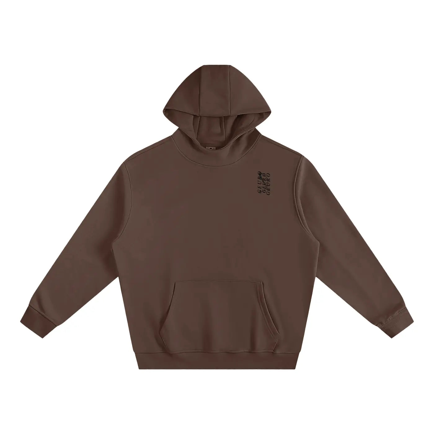 Fleeced High Neck Hoodie ODMPOD