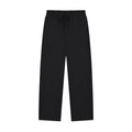 Solid Color Straight-Leg Sweatpants ODMPOD