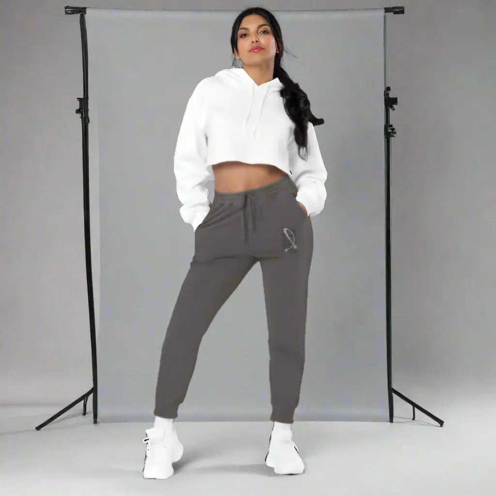 pigment-dyed sweatpants GEURO