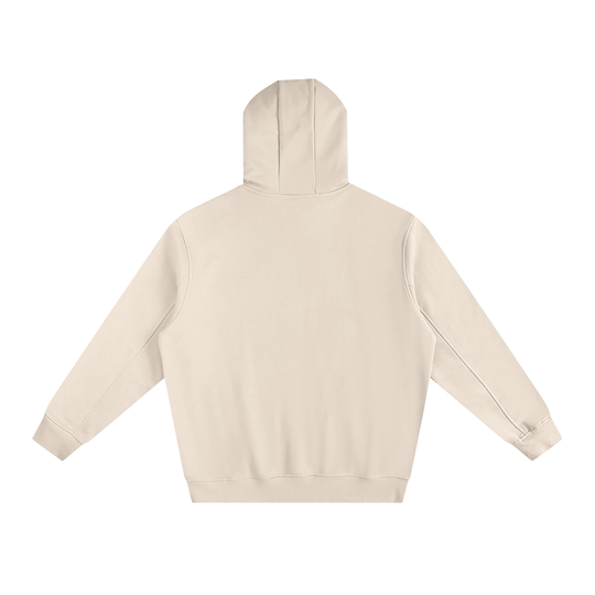 Fleeced High Neck Hoodie